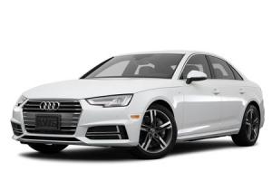Текстильные коврики на AUDI A4 B9 2015-2019