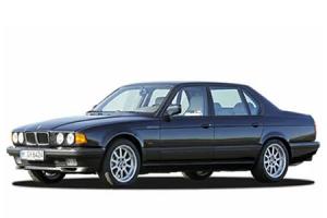 Текстильные коврики на BMW 7 Е-32 1986-1994