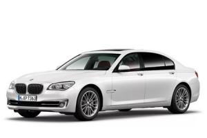 Текстильные коврики на BMW 7 Е-65 2001-2008
