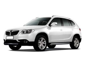 Эва-коврики на BRILLIANCE V5 I 2011-