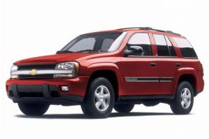 Коврики EVA на Chevrolet Trailblazer I 2001-2009