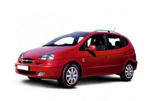 Коврики EVA на Chevrolet Rezzo I 2000-2008