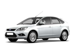 Текстильные коврики на FORD FOCUS II 2004-2011