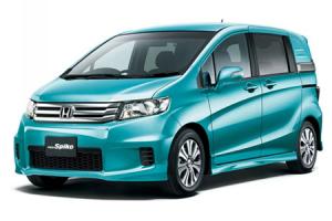 Коврики EVA на Honda Freed I Правый Руль 2010 - 2016