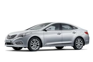 Текстильные коврики на HYUNDAI GRANDEUR 5 2012->