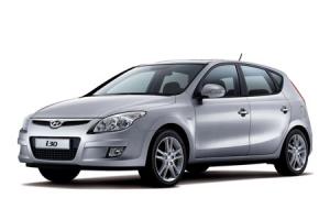 Текстильные коврики на HYUNDAI I 30 2009-2012