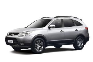 Текстильные коврики на HYUNDAI IX 55 7 мест 2009->