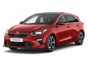 Текстильные коврики на KIA CEED 3-PRO CEED 2018-