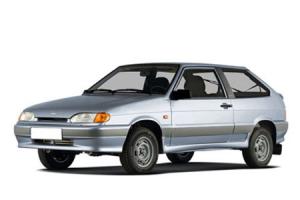 Текстильные коврики на ВАЗ 2113 1987->