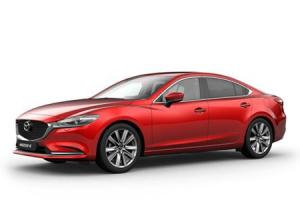 Эва-коврики на Mazda 6 III (Gj) 2012 -