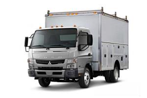 Эва-коврики на MITSUBISHI FUSO VIII ЛЕВЫЙ РУЛЬ 2009-