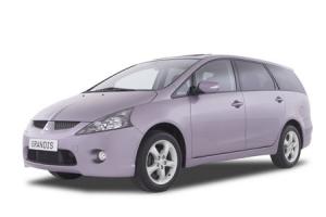 Текстильные коврики на MITSUBISHI GRANDIS 2004-> 6 местн.