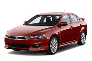 Текстильные коврики на MITSUBISHI LANCER 10 2007-2017
