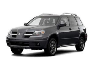 Текстильные коврики на MITSUBISHI OUTLANDER 2003-2006