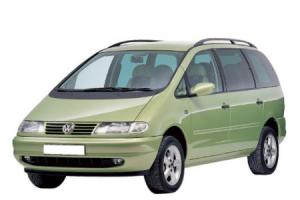 Текстильные коврики на VW SHARAN 3 ковр.