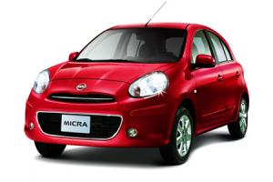 Текстильные коврики на NISSAN MICRA 3 2002-2010