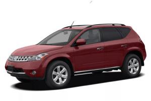 Текстильные коврики на NISSAN MURANO SE 2002-2007