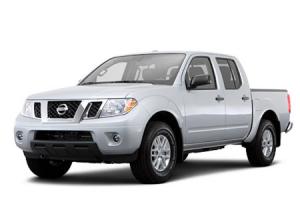 Текстильные коврики на NISSAN NAVARA (эконом) 2004->