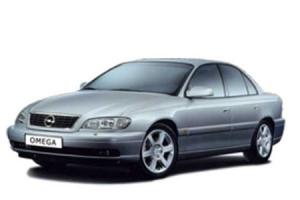 Эва-коврики на Opel Omega II (B) 1994-2003