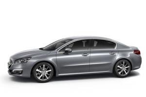 Коврики EVA на Peugeot 508 I 2011-2018