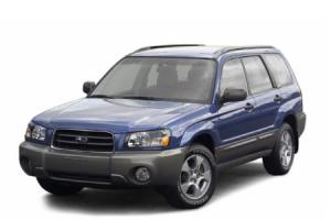 Эва-коврики на Subaru Forester II (Sg) Правый Руль 2003-2008