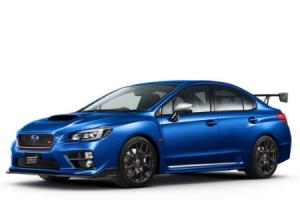 Текстильные коврики на SUBARU IMPREZA V  WRX 2016-