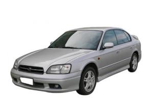Текстильные коврики на SUBARU LEGACY 2 1998-2003 ПРАВЫЙ РУЛЬ