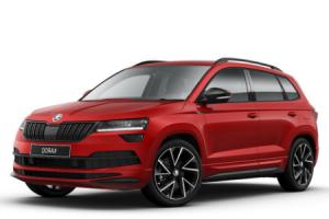 Эва-коврики на SKODA KAROQ I 2017-