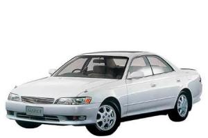 Эва-коврики на Toyota Mark II (X90) Правый Руль 1992 - 1996