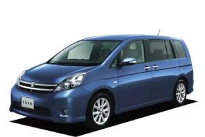 Коврики EVA на TOYOTA ISIS I 2004-2017