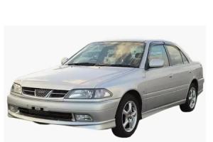 Текстильные коврики на TOYOTA CARINA VII 1996-2001 T210 ПРАВЫЙ РУЛЬ
