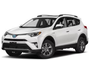 Эва-коврики на Toyota Rav 4 IV (Сa40) 2012 - 2019