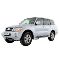Эва-коврики на Mitsubishi Pajero III 5D Левый Руль 1999-2006