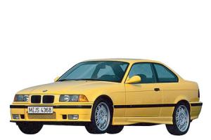 Эва-коврики на BMW 3 SERIES III (E36) 3D hatchback 1990-1998