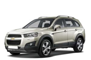 Эва-коврики на Chevrolet Captiva 2011 - 2016 (7 мест)