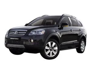 Эва-коврики на Daewoo Winstorm I 2006-2011