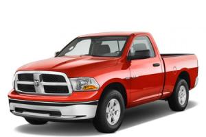 Эва-коврики на Dodge Ram III 2001 - 2008