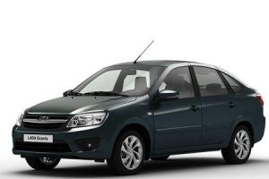 Эва-коврики на Lada Granta Liftback 2013 -