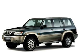 Эва-коврики на Nissan Patrol (Y61) Арабская Сборка 1997 - 2004