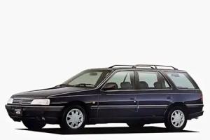 Эва-коврики на Peugeot 405 I Sw 1987-2014