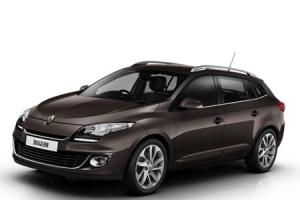 Эва-коврики на Renault Megane III 5Дв Sw 2008 - 2016