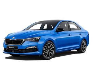 Эва-коврики на Skoda Rapid II 2020 -