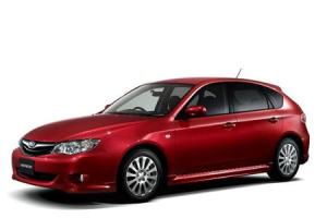 Коврики EVA на Subaru Impreza III Wrx (Gh,Gr-Hatchback) Правый Руль 2007-2014