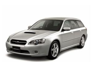 Коврики EVA на Subaru Legacy IV (Bp-Sw) Правый Руль 2003-2009