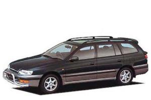 Эва-коврики на Toyota Caldina (T210, T215) Правый Руль 1997 - 2002