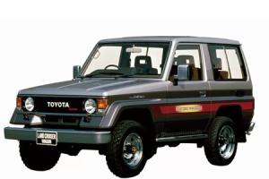 Коврики EVA на Toyota Land Cruiser 70 SERIES Левый Руль 1984-2007
