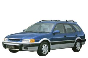 Эва-коврики на Toyota Sprinter Carib II Правый Руль 1988 - 1995