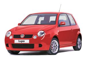 Эва-коврики на Volkswagen Lupo I 1998-2005