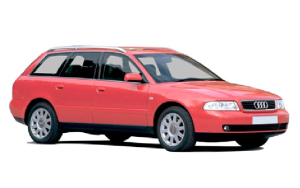 Эва-коврики на AUDI A4 I (B5) sw 1994-2001