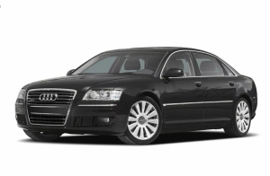 Эва-коврики на AUDI A8 (D3, 4E) LONG 2002 - 2010